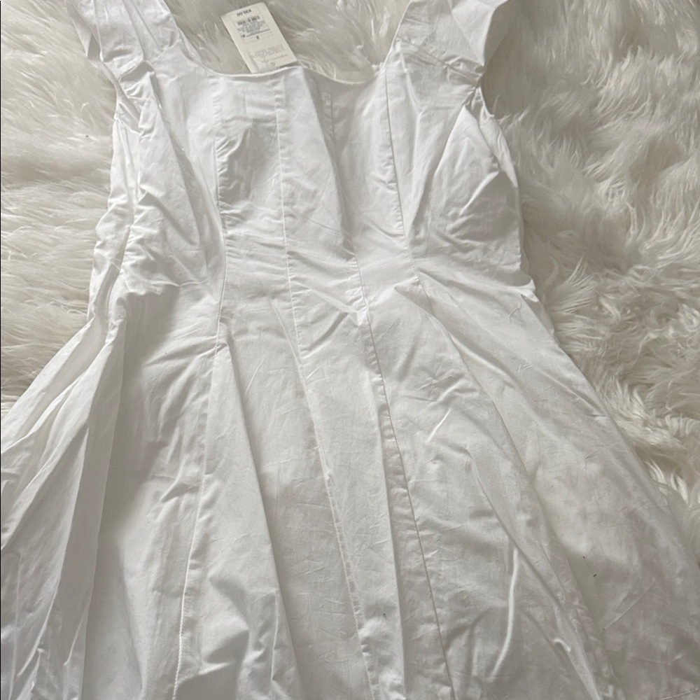 A New Day White Mini Dress